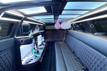 Hemet Limousine Interior