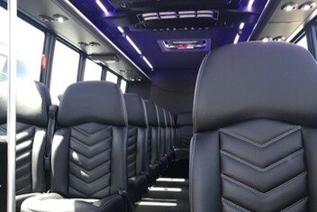 Hemet Minibus Interior