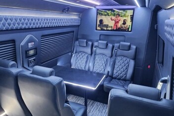 Hemet Sprinter Van Interior