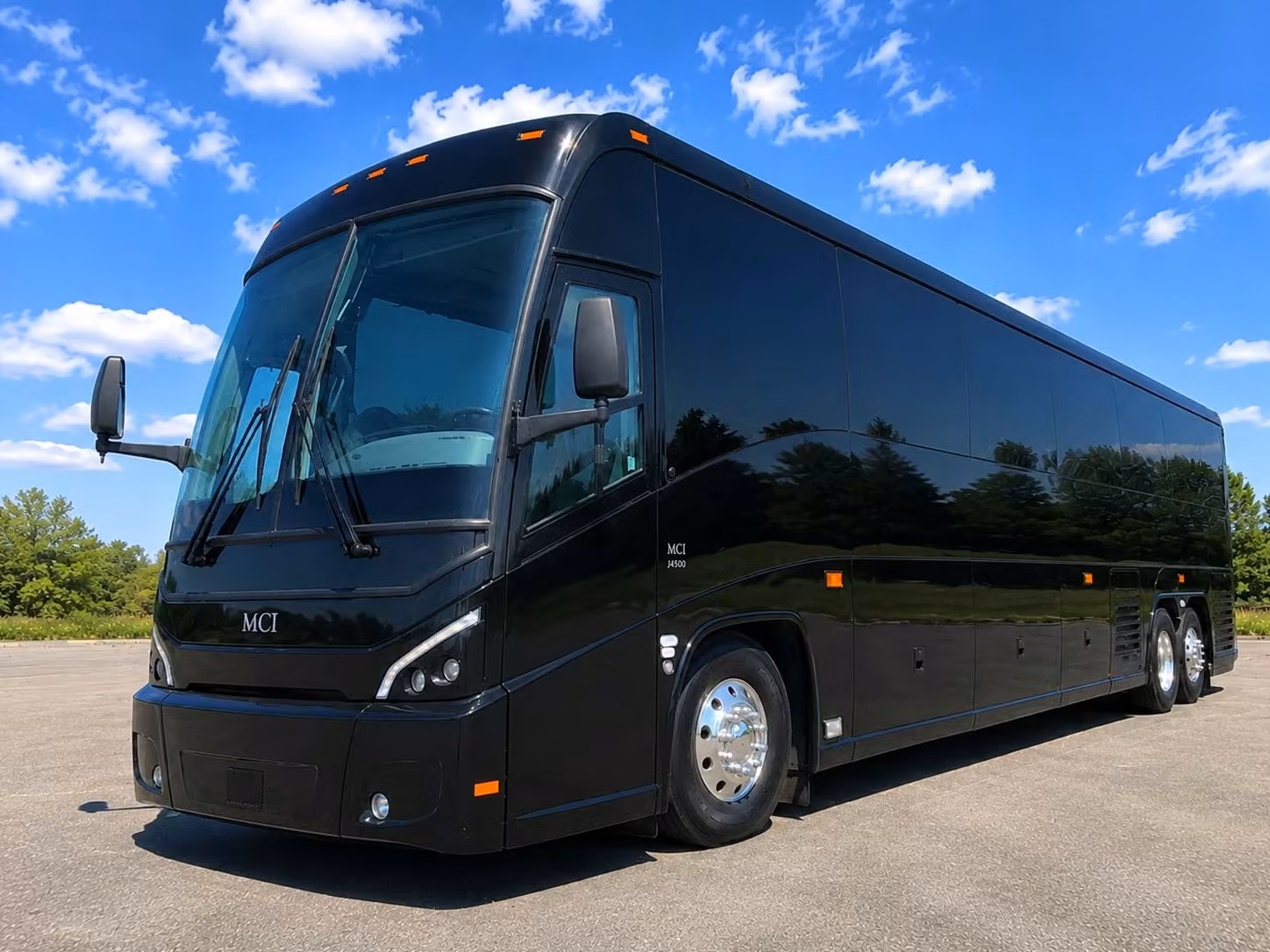 a charter bus makes long distance field trips from hemet comfortable and stress free