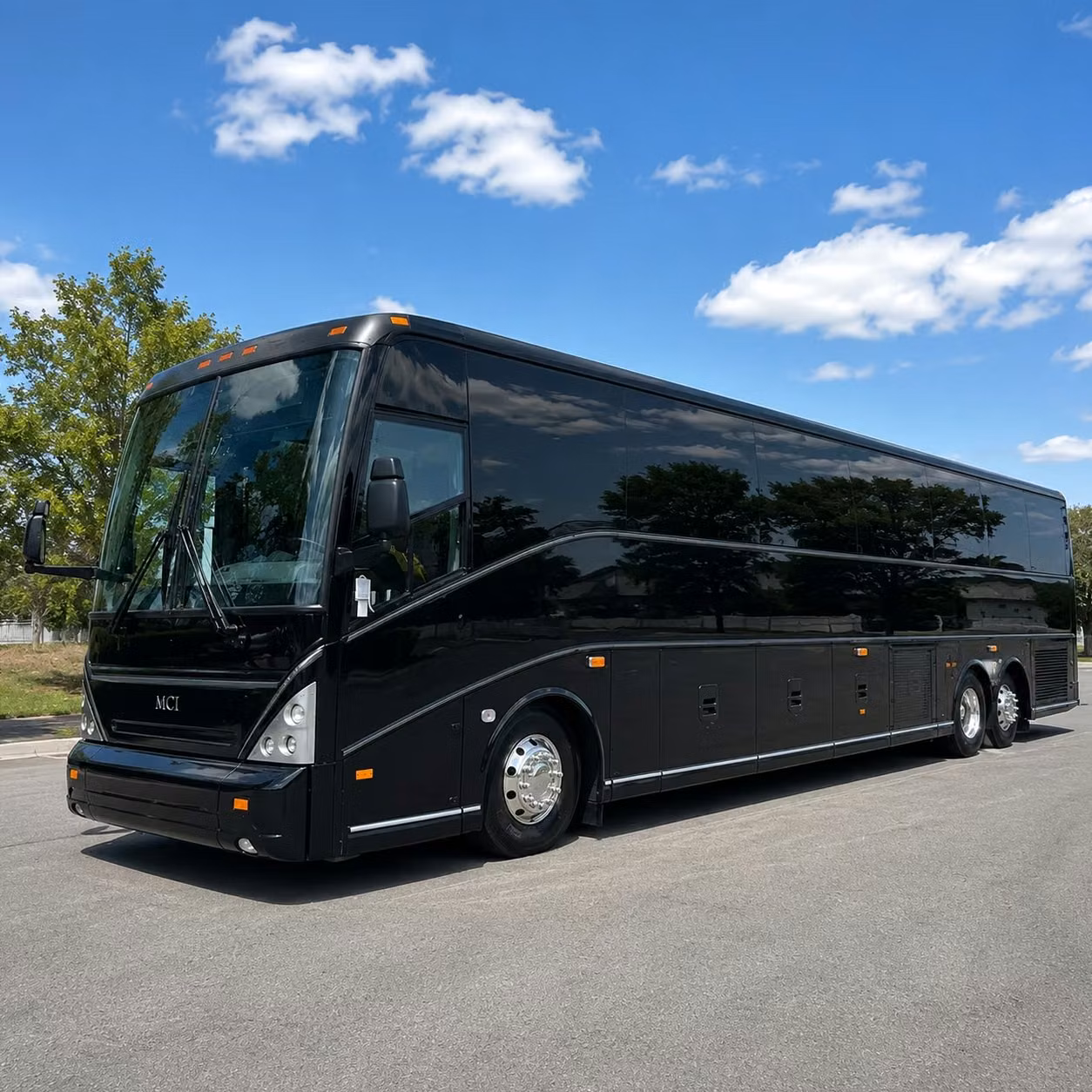 charter bus rentals for hemet weddings and quinceaneras