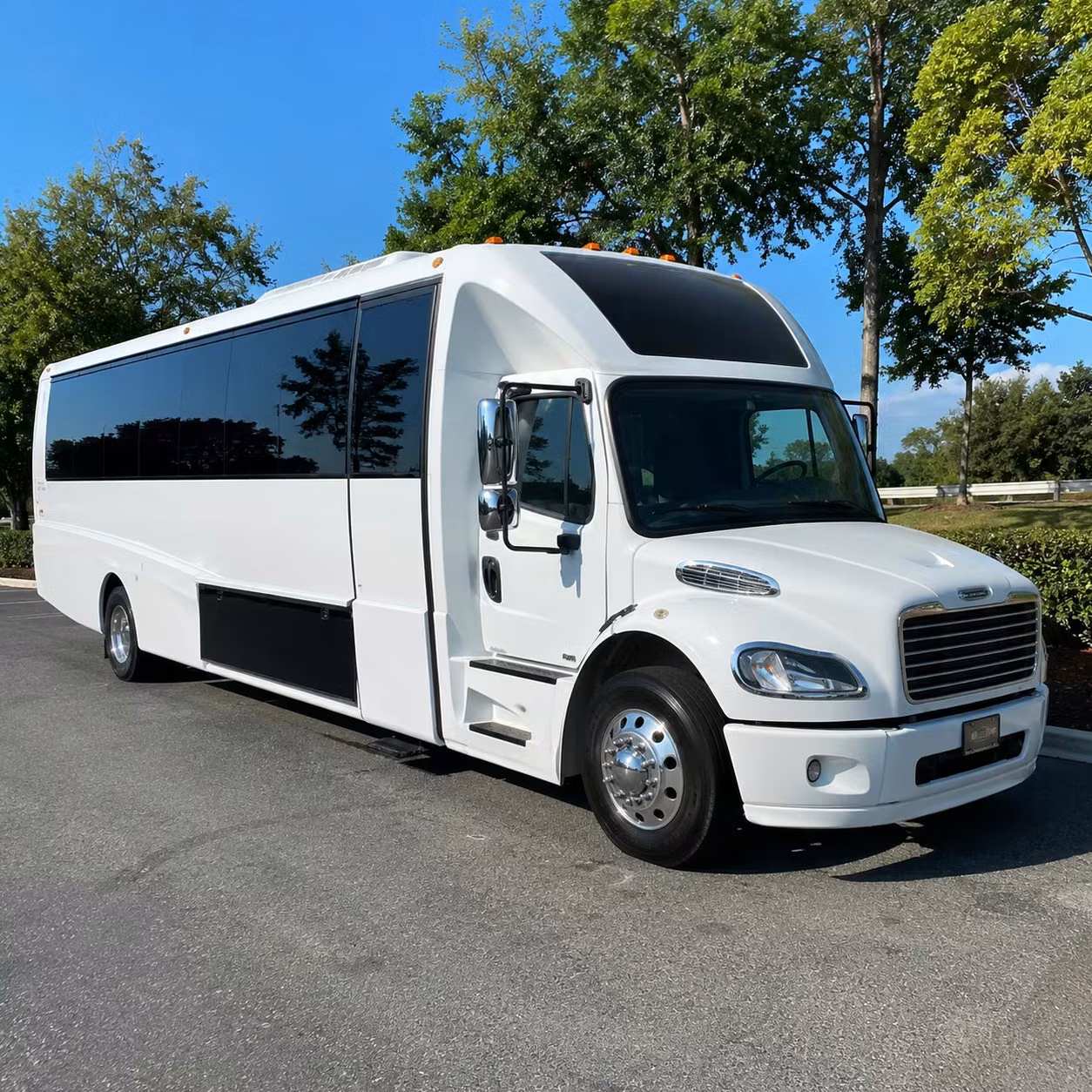 choose a party bus in hemet that matches your prom night energy