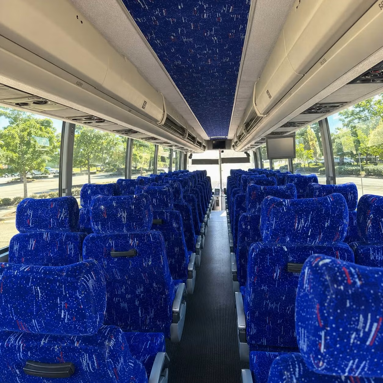 hemetcharter bus rental