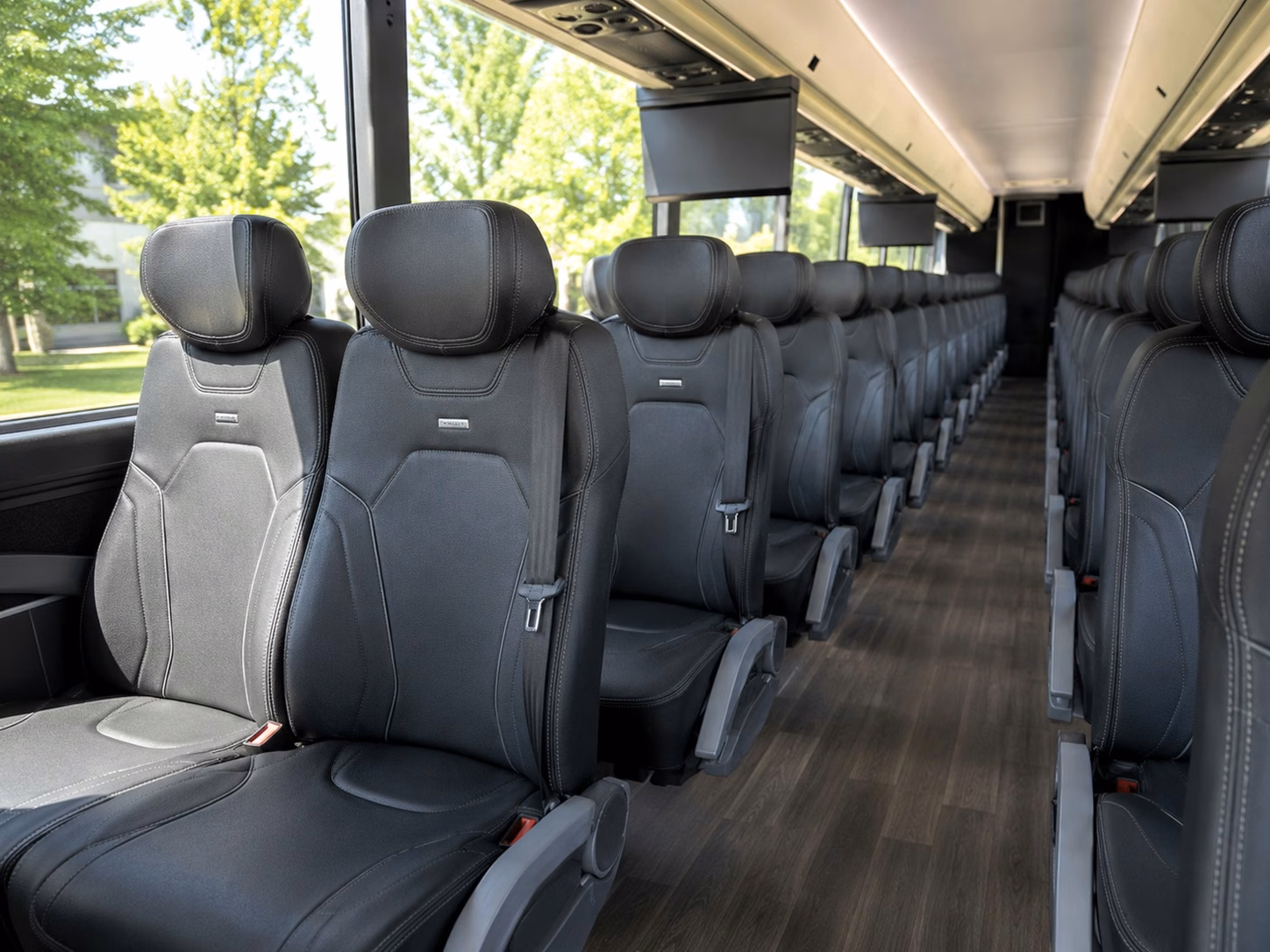 how bus type changes charter bus rental prices in hemet california