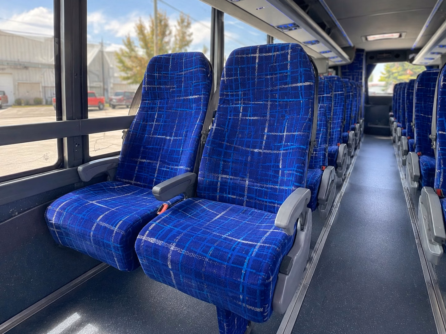 how trip distance and duration affect charter bus rates in hemet