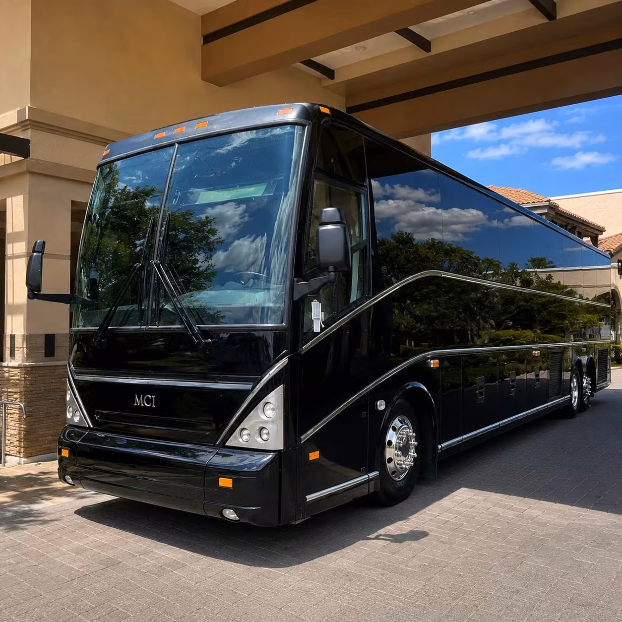 long distance corporate charter bus rentals from hemet to any california destination