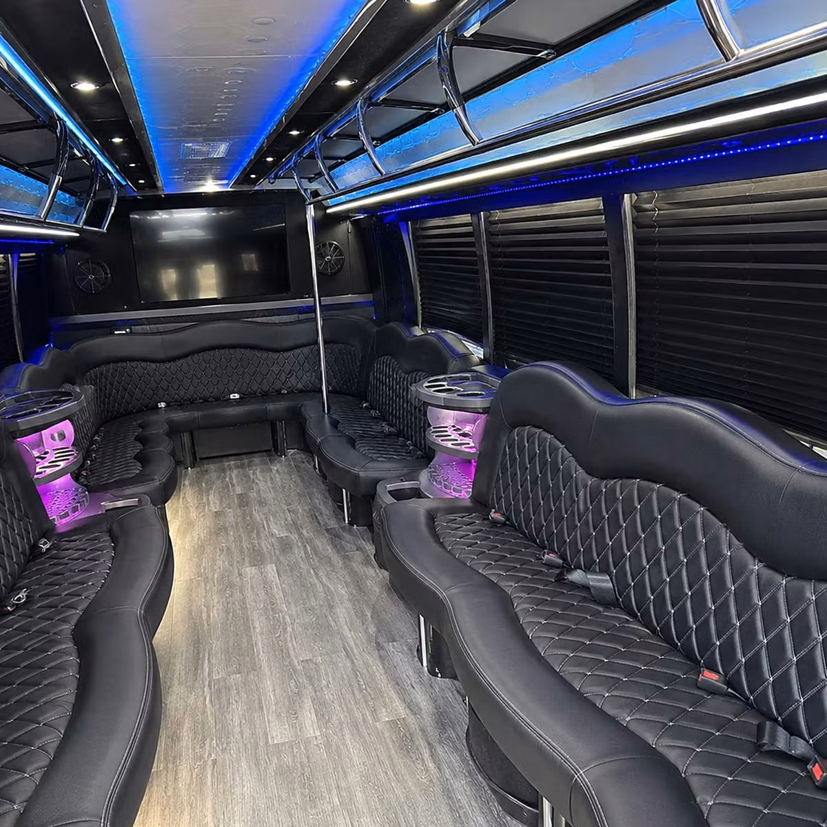 party bus inside