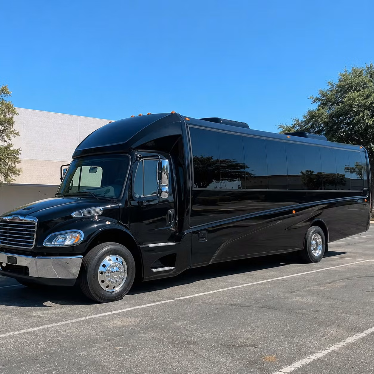 the right hemet minibus rental for smaller prom groups who want to ride together